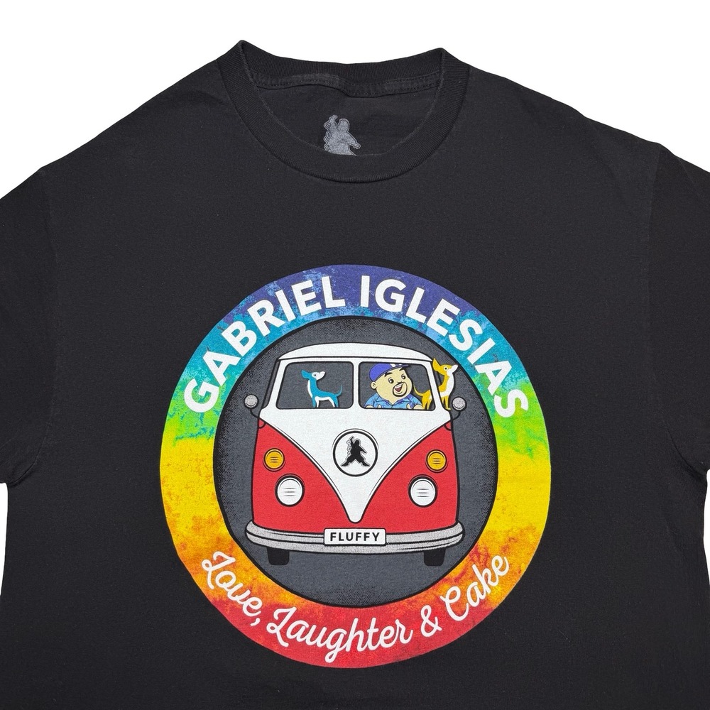 Fluffy Gabriel Iglesias Mexican comedy tour‎ shirt